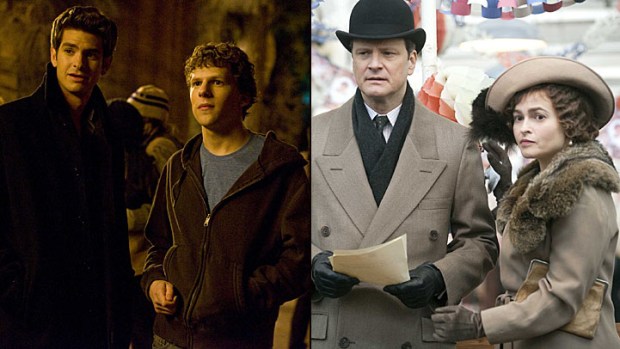 "Social Network" and "King's Speech" Take Screenwriting Awards
