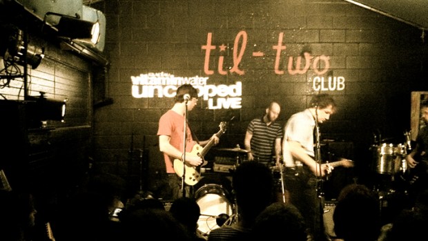 Not-So Surprise Guest at Soft Pack Show 