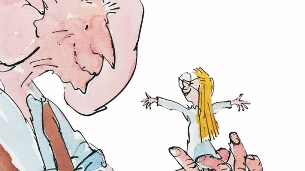 Roald Dahl's "BFG" Heading for Big Screen
