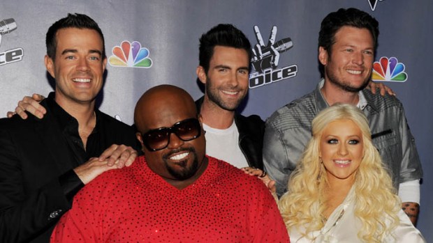 "The Voice" Adds All-Star Mentors to Chorus for Season 2