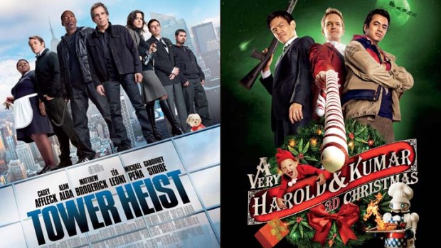 This Week's New Movies: "Tower Heist," "A Very Harold & Kumar 3D Christmas" and More