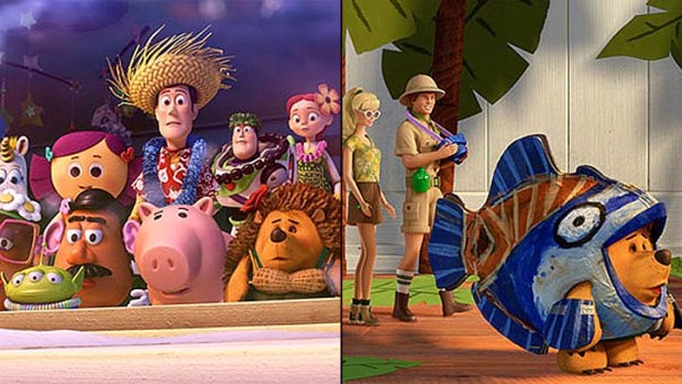 There'll Be a "Toy Story" Short With "Cars 2"