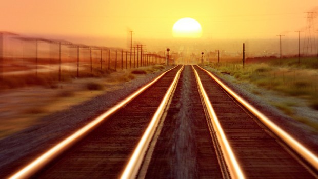 Gov. Brown Pushes High-Speed Rail
