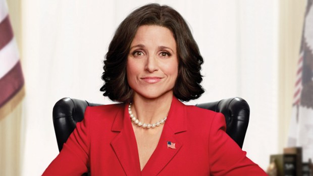 'Veep' Star Julia Louis-Dreyfus Peels a Political Second Banana