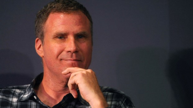 Will Ferrell Is the "Flamingo Thief"