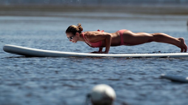 Wanderlust Festival Brings Yoga Outside