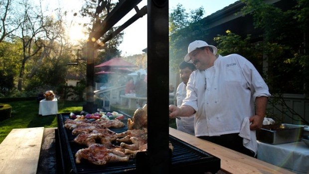 BBQ Bootcamp in the Santa Ynez Valley