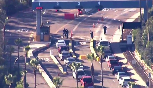 Images: Active Shooter Reported at NMCSD