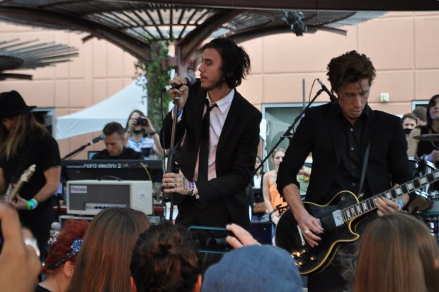 Shaun White, Foster the People Pump Up SxSW