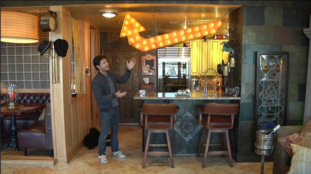 Designer Living: At Home with Ricky Goldin