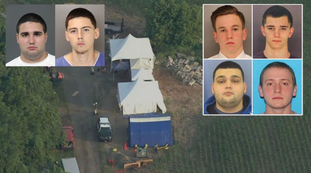 2 men charged in homicides of missing Pennsylvania men 2 men charged in homicides of missing Pennsylvania men