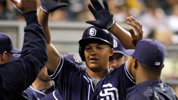 Venable's Incredible Catch Saves Padres