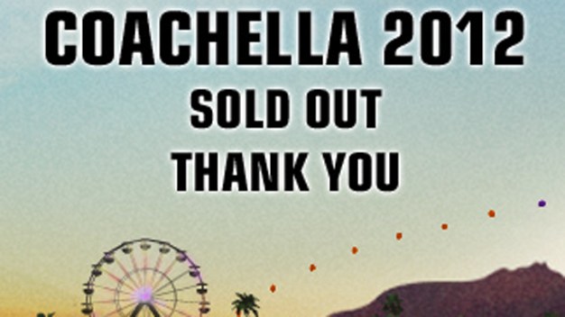 Enter to Win Coachella Tickets