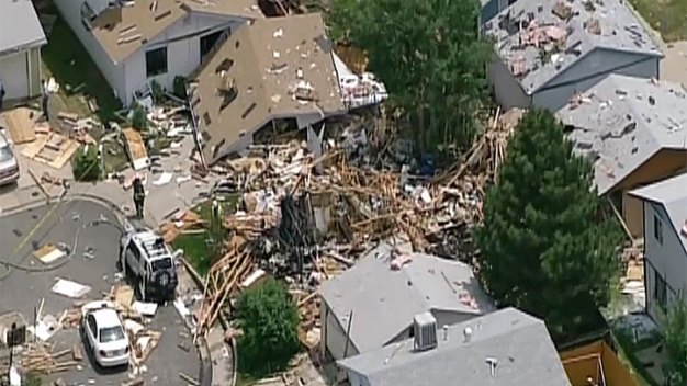 RAW VIDEO: Colorado Explosion