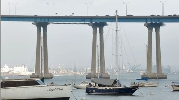 Road Raged Driver Hits Motorcycle on Coronado Bridge