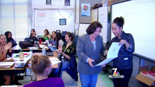 Inspirational Teacher February 2013: Sylvia James