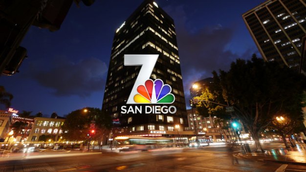 NBC 7 SAN DIEGO Studios 619-578-0201
