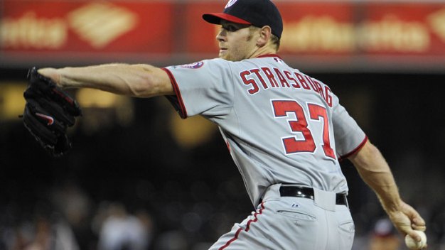 Strasburg Pulls Plug on Padres Comeback