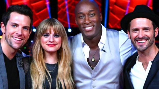 "The Voice" Reaches High Note