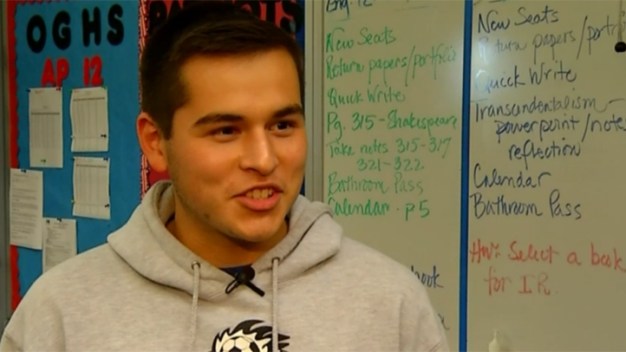 Inspirational Student January 2013: Magdeleno Mora