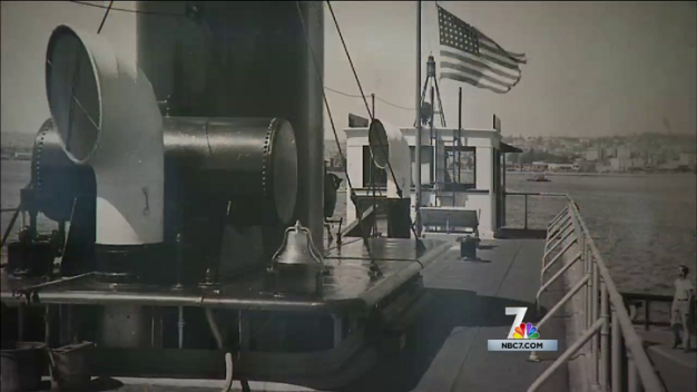 About San Diego: Ferry Boats