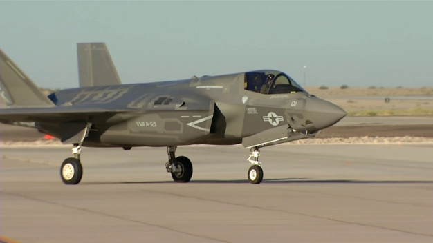 An Inside Look at the F-35B