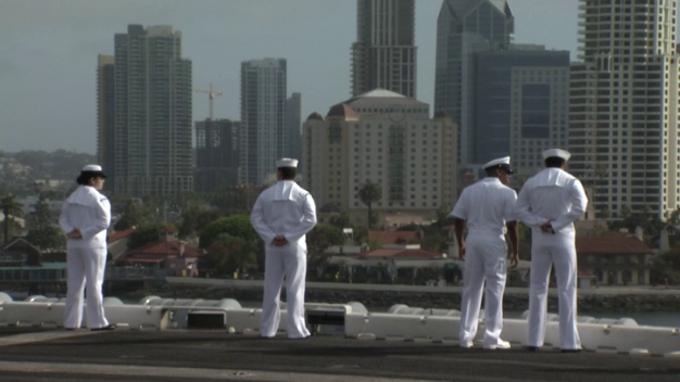 USS Peleliu Returns Home