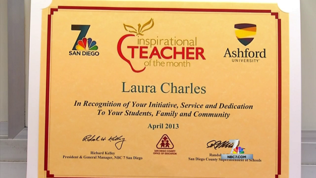 Inspirational Teacher: Laura Charles
