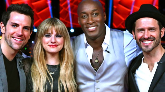 "The Voice" Final Four Rock Out Before Big Finale