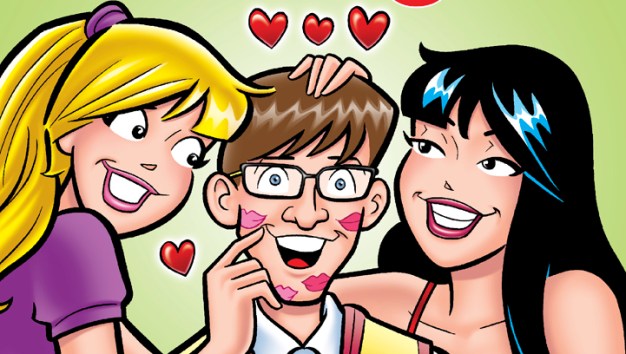Comic Book Combines "Archie" with "Glee"