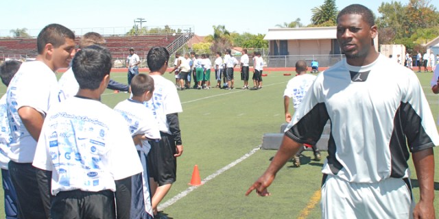 350 Kids Learn New Skills From LT 