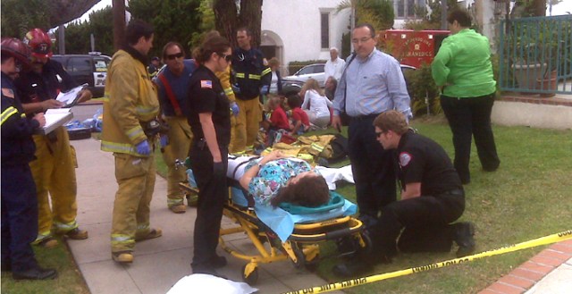 Students Sickened at Coronado Church