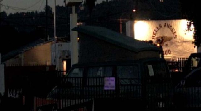SWAT Blasts Hells Angels' Door