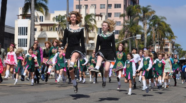 Images: Saint Patrick's Day Celebration in Balboa Park