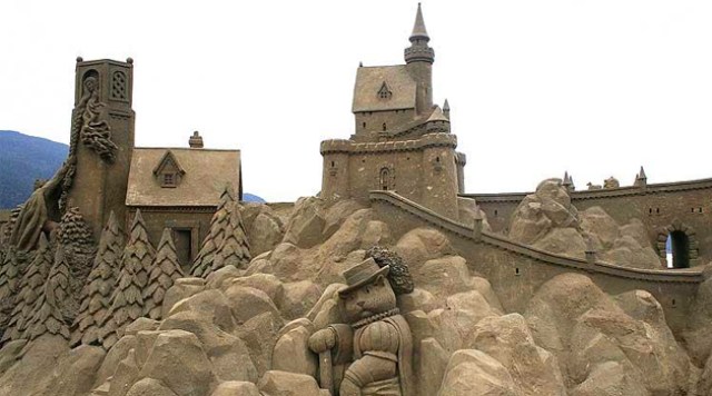 Sand Sculpture Ideas