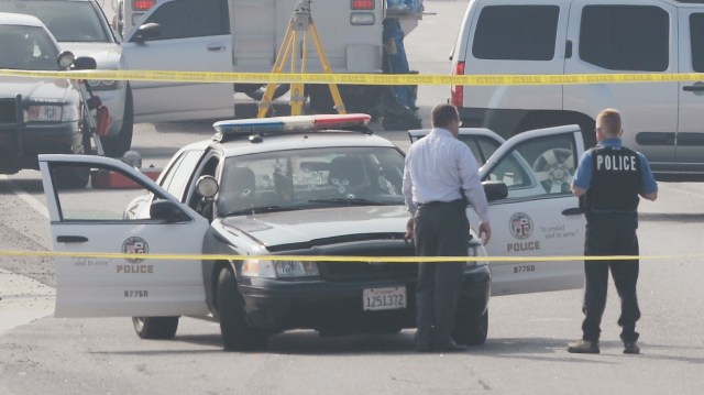 Ex-LAPD Officer Wanted in Shootings