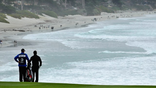 Phil Mickelson Wins at Pebble Beach