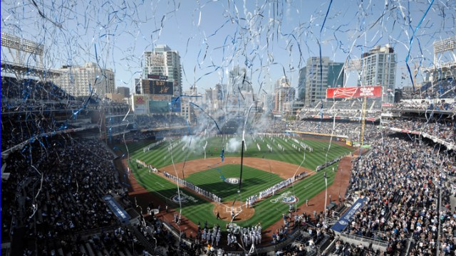 Padres Opening Day