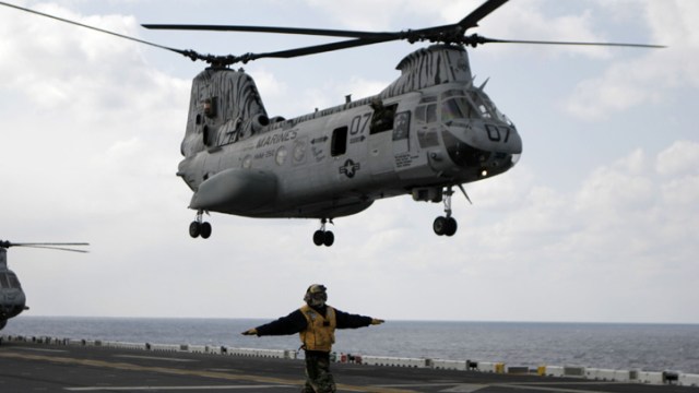 Images: Local Marines Bring Aid to Japan