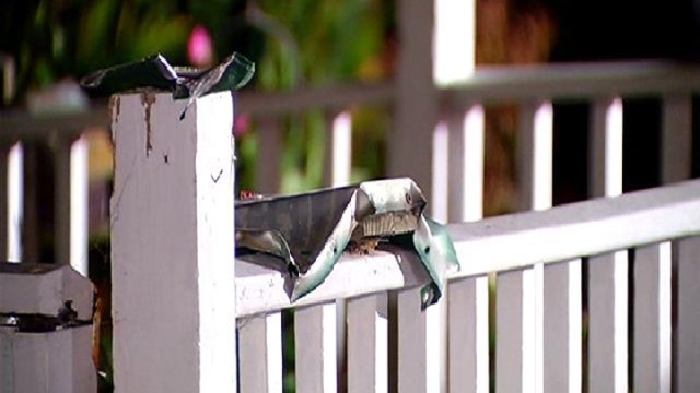Mailbox Explosion Blew Shrapnel 50 Feet