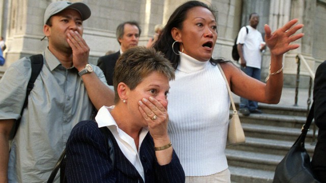 Looking Back: The Nation Reacts to the 9/11 Attacks
