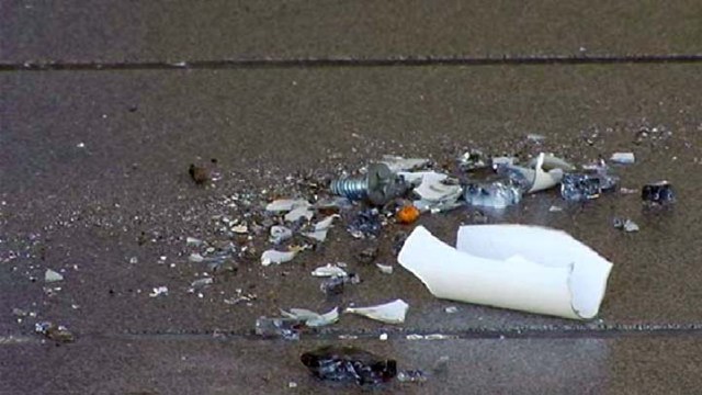Thieves Stole ATM in Seconds