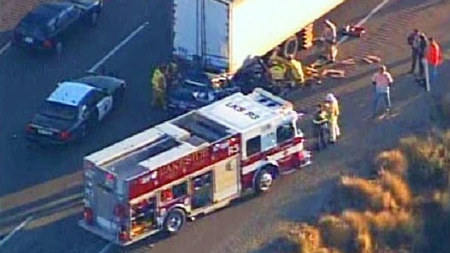 Fatal Accident Closes I-8 in Alpine