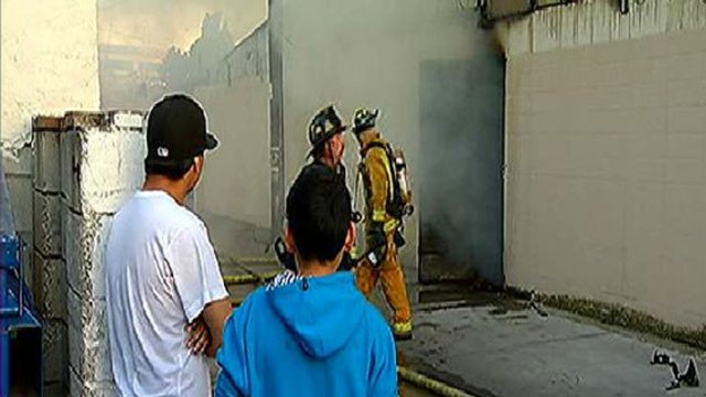 Barrio Logan Produce Market Damaged by Fire