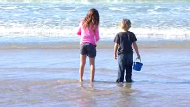 Beautiful January Beach Weather