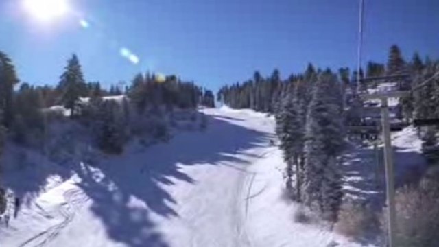 Enjoying Snow in San Diego