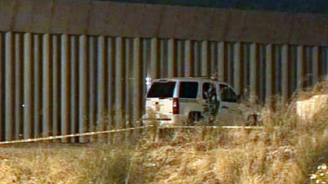 Agent Shoots, Kills Man at U.S-Mexico Border: Images
