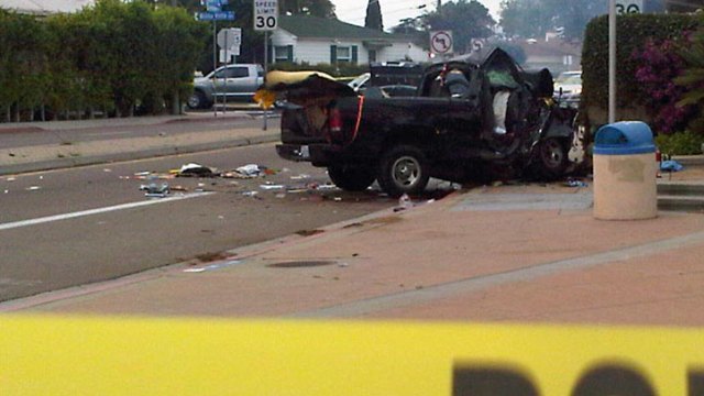 Crown Point Ingraham Street Crash in Images