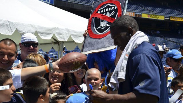 Chargers Fan Fest 2011