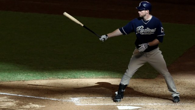 Chase Headley 2012 Season 